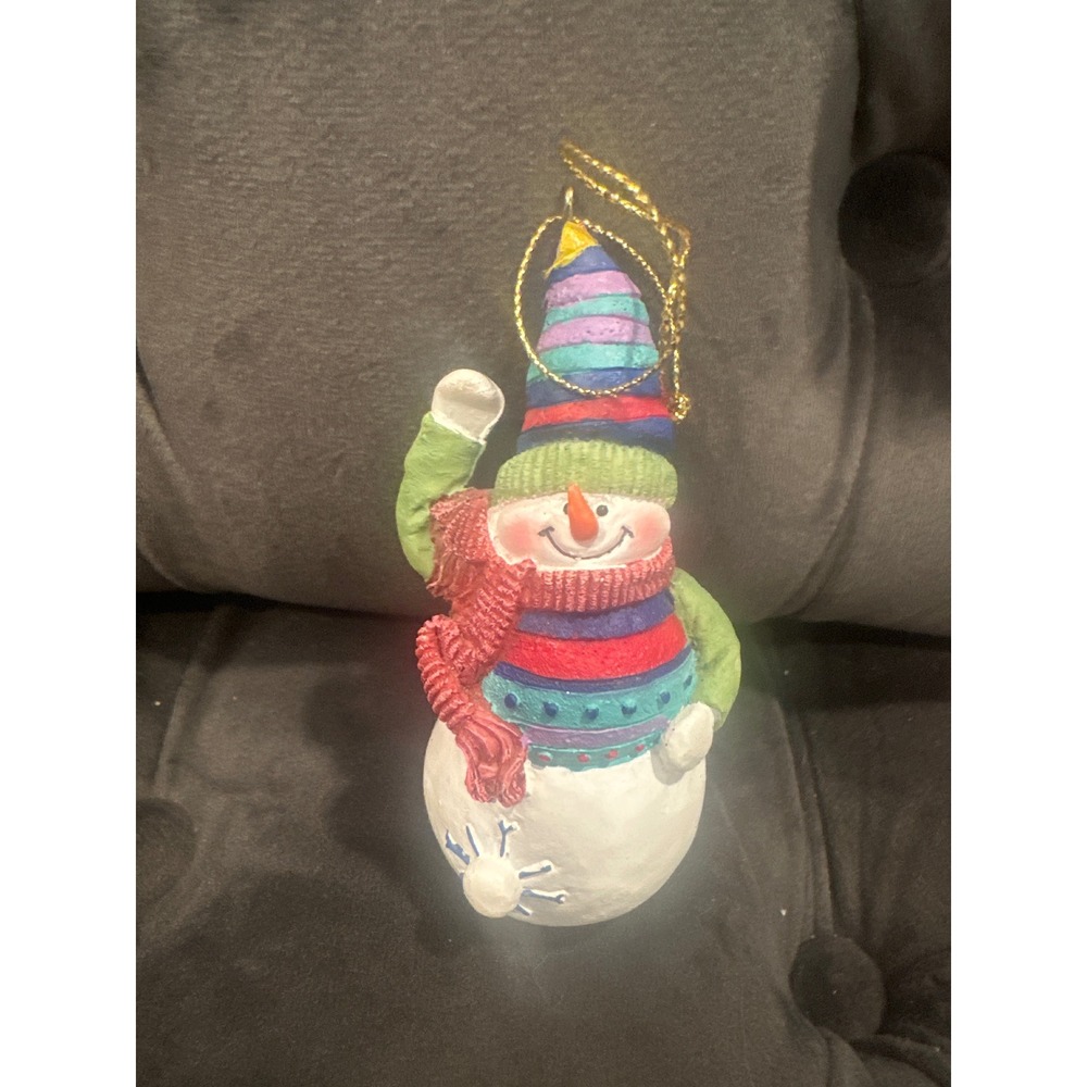 Whimsical Snowman Christmas home interiors winter snowman Holiday Decoration